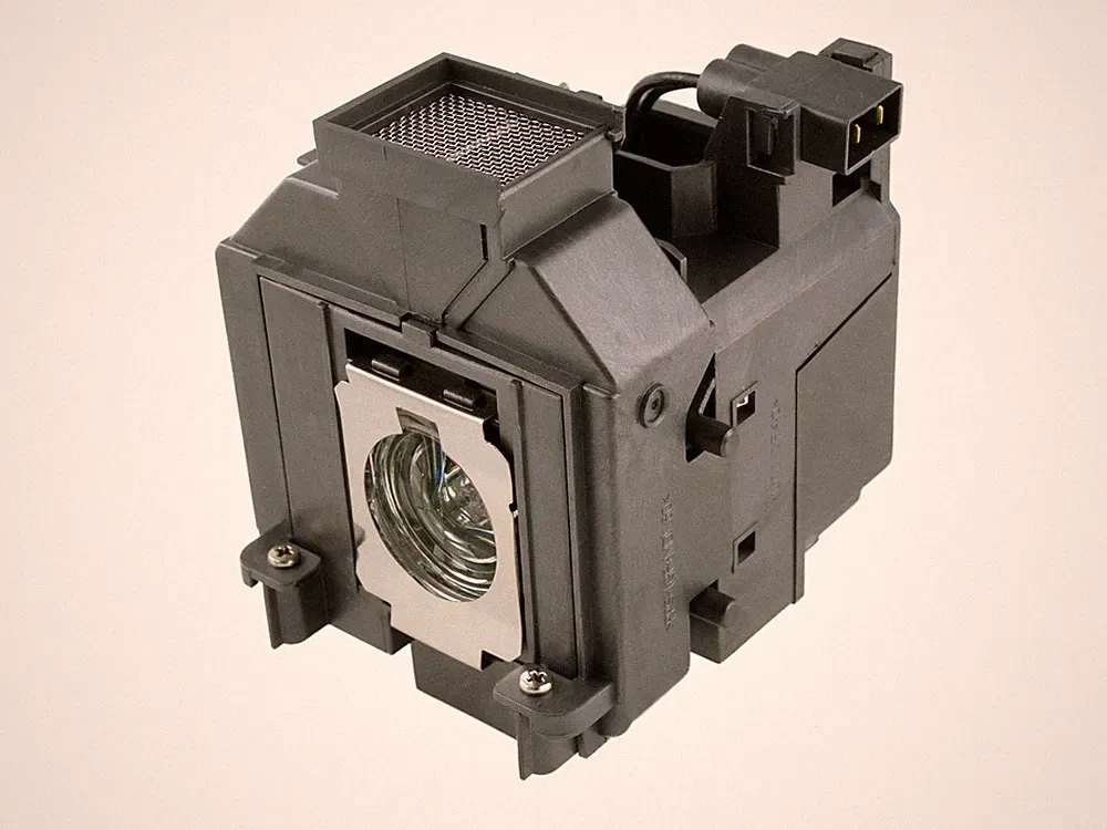 Beamer-Ersatzlampe für EPSON ELPLP69, V13H010L69 mit Gehäuse