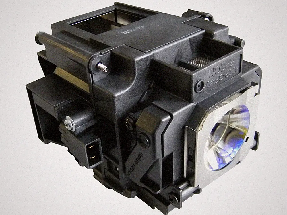 Beamer-Ersatzlampe für EPSON ELPLP76, V13H010L76 mit Gehäuse