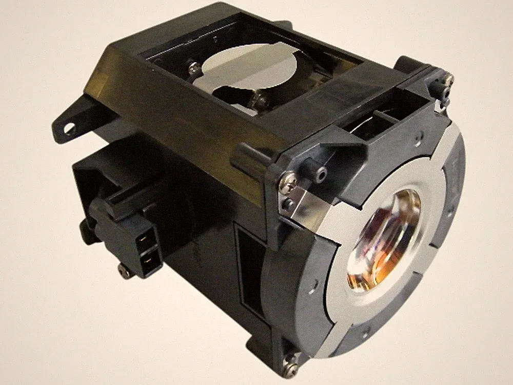 Beamer-Ersatzlampe für NEC NP26LP mit Gehäuse
