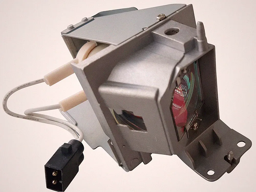 Beamer-Ersatzlampe für OPTOMA SP.71P01GC01 BL-FU195B mit Gehäuse
