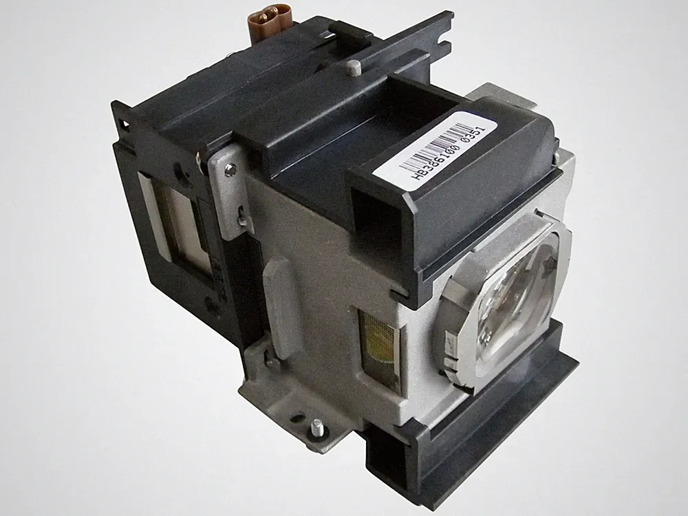 Beamer-Ersatzlampe für PANASONIC ET-LAA410 mit Gehäuse
