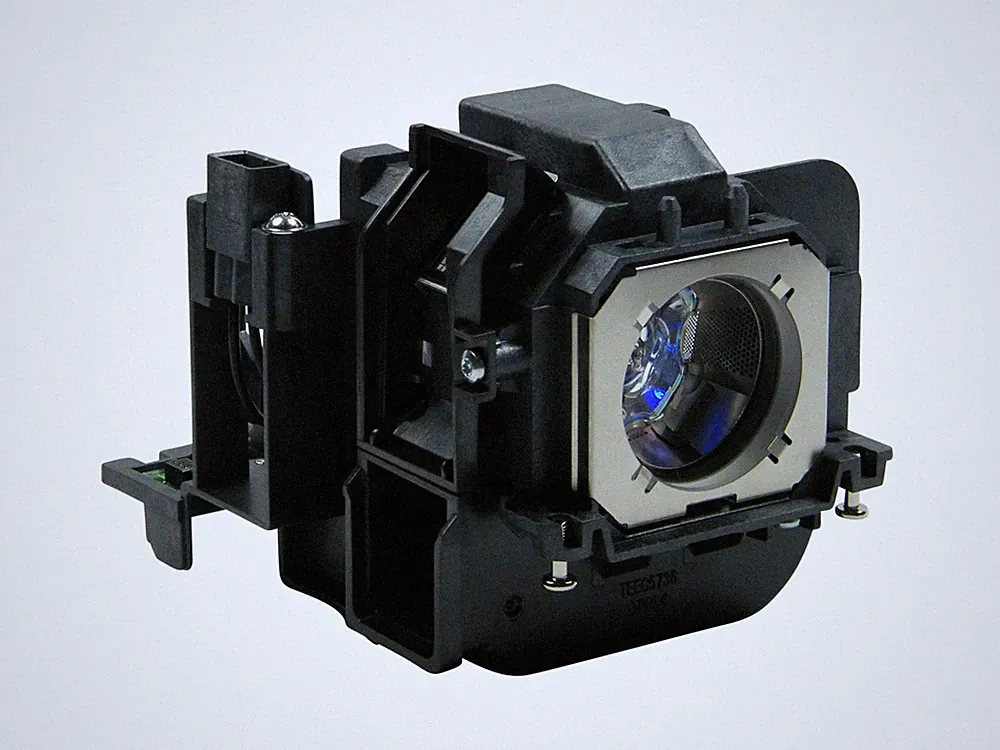 Beamer-Ersatzlampe für PANASONIC ET-LAEF100 mit Gehäuse