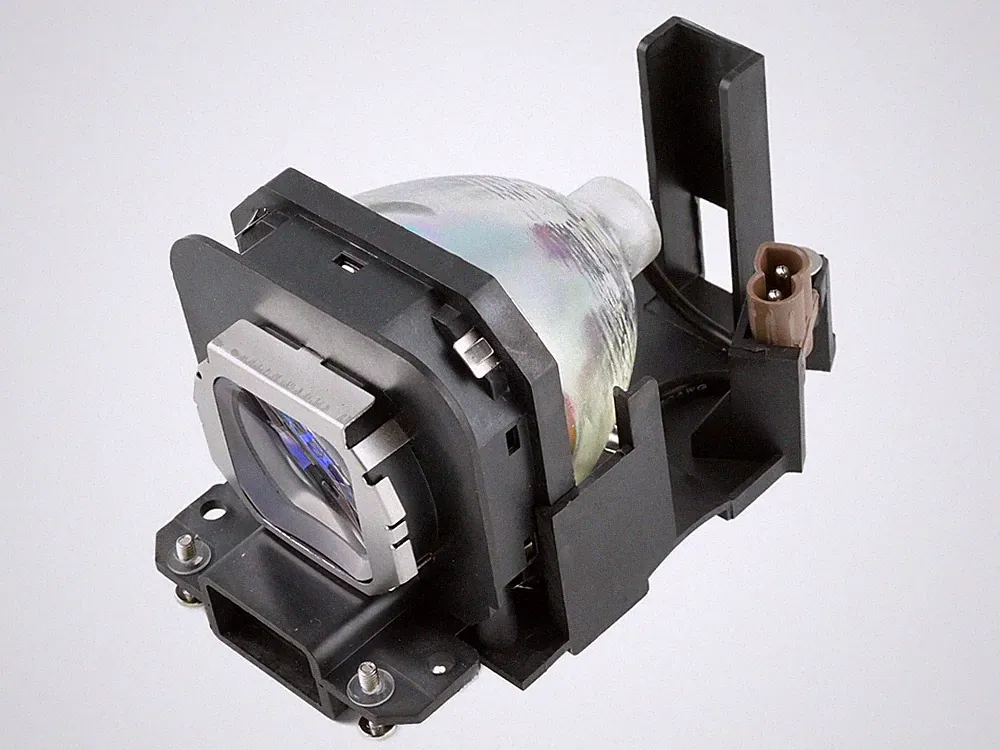 Beamer-Ersatzlampe für PANASONIC ET-LAX100 mit Gehäuse