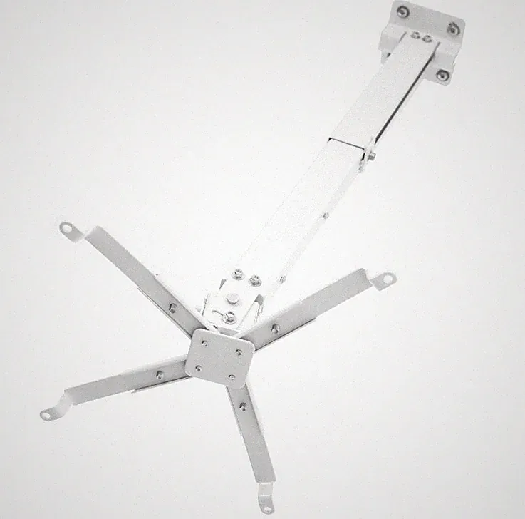 Beamer Halterung Videoprojektor Halter Deckenhalterung Weiß für Epson EMP-TW680