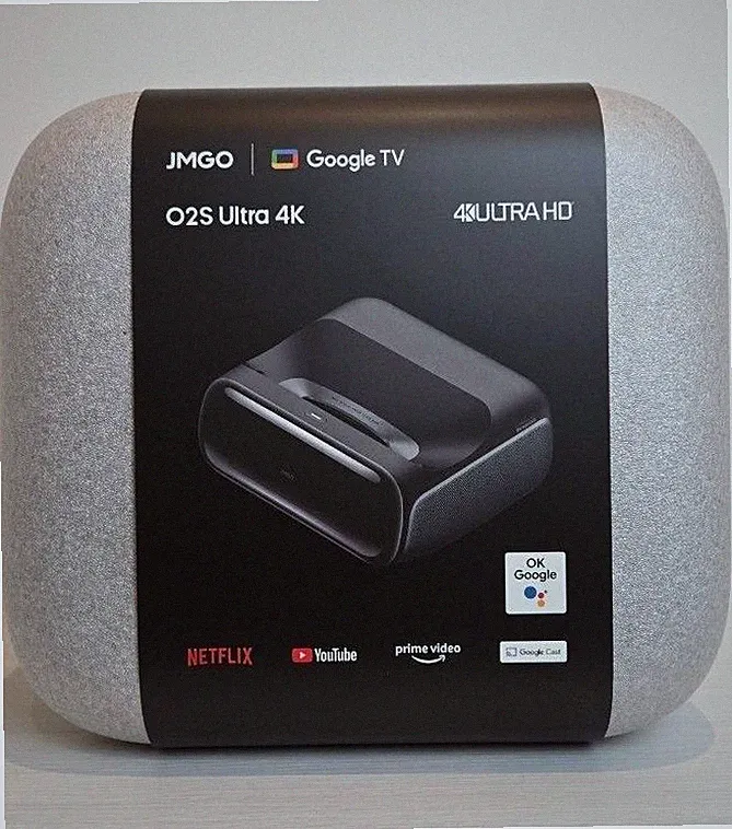 Beamer JMGO O2S Ultra 4K mit 3 Jahren Garantie