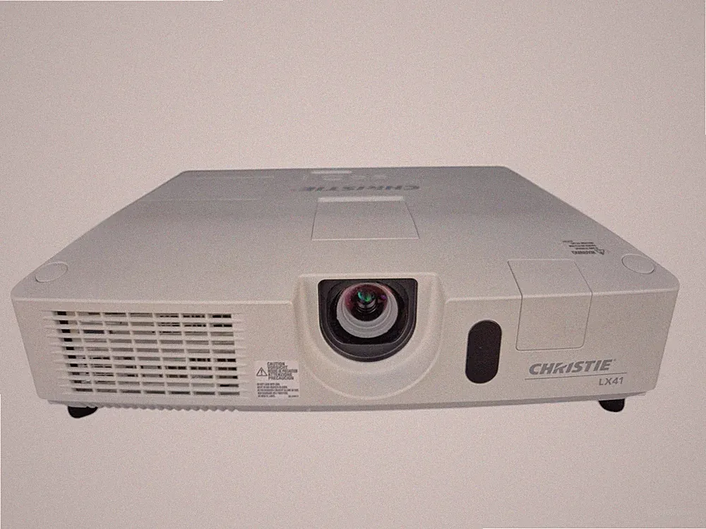 Beamer (LCD Beamer) Christie LX41 im Hartschalen-Koffer
