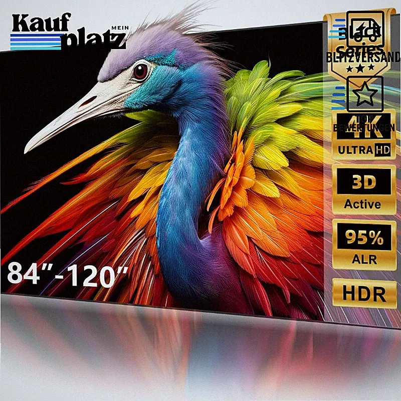 Deckenmontage Kurzdistanz