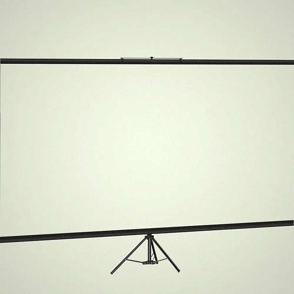 Beamer Leinwand Rolloleinwand Stativ 4K-HD Heimkino 16:9 Präsentationswand