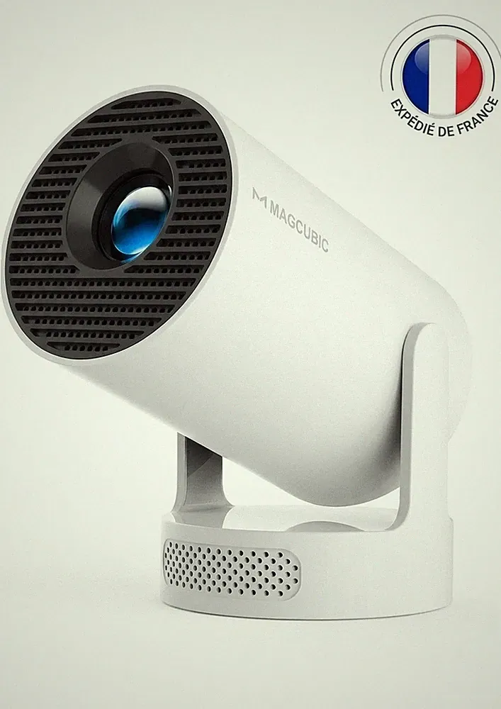 Beamer Magcubic HY300Pro+ LED WiFi Bluetooth Smart Projector Neu