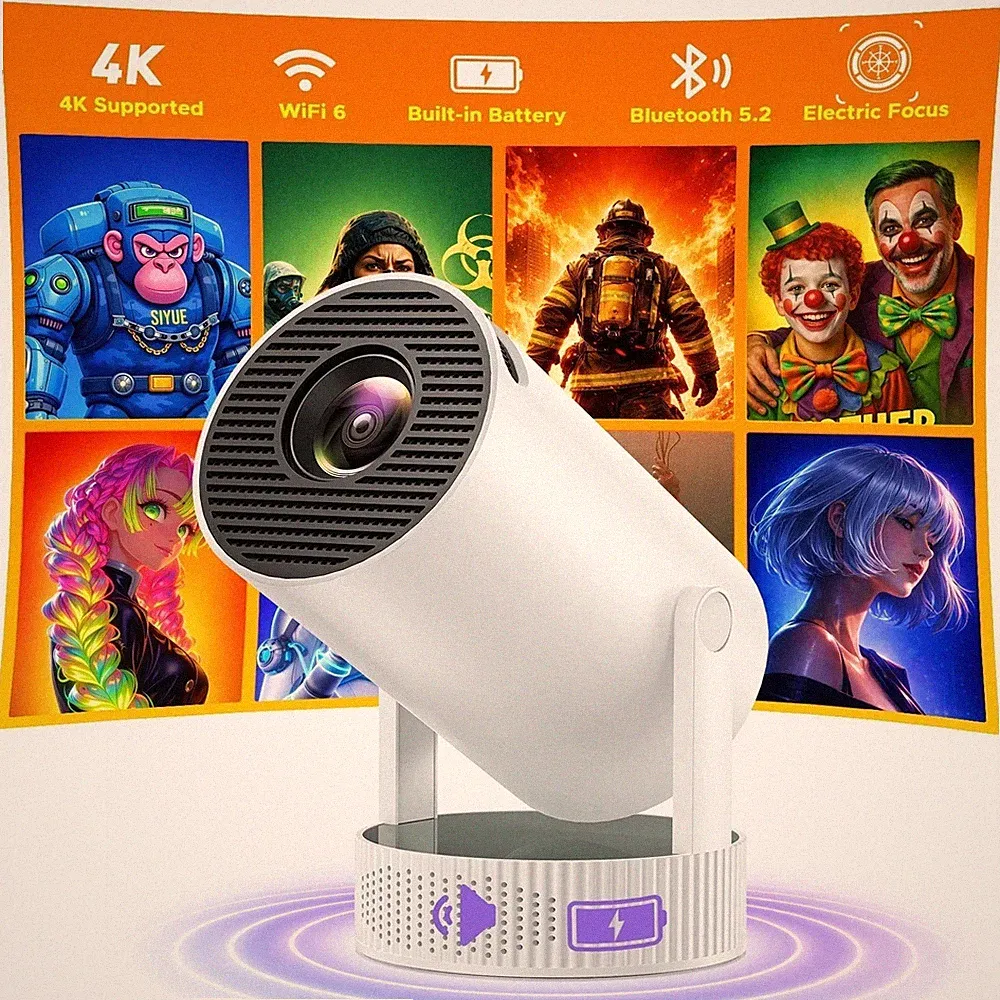bluetooth beamer mit akku