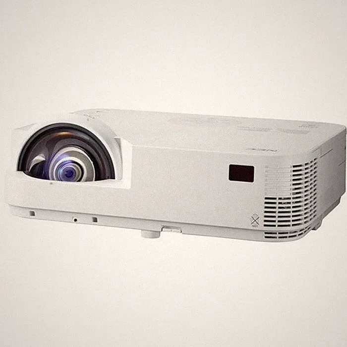 Beamer NEC NP-M332XS VGA HDMI Lan Gebraucht - Kein Fernbedienung Kein Halterung