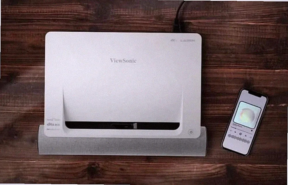 Beamer NEU Viewsonic X2000L-4K Weiß