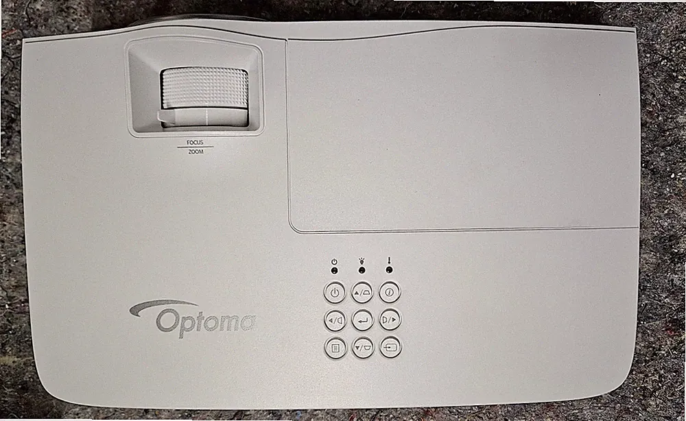 Beamer Optoma EH461 Full HD 1080p NEU