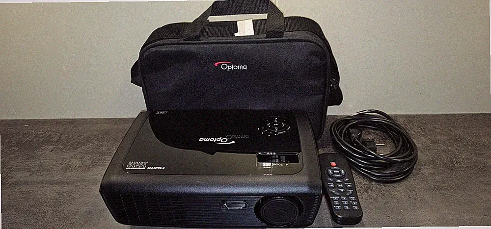 Beamer Optoma EW531 WXGA HDMI 120Hz 3D