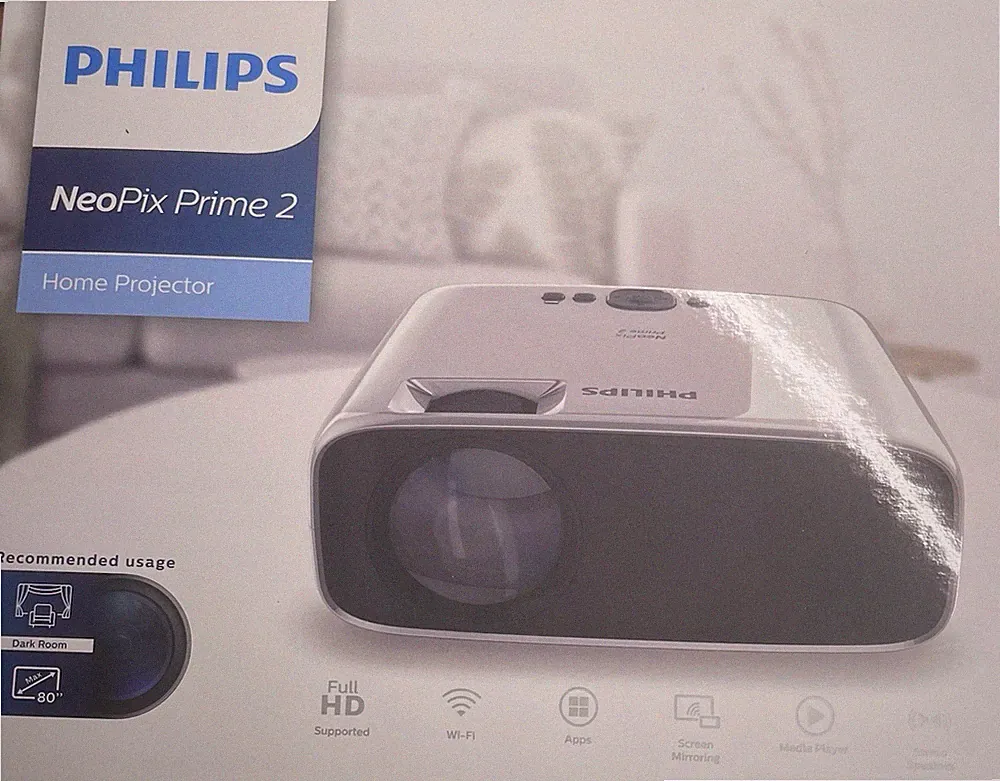 Beamer Philips Neopix Prime Home Projector Konnektivität HDMI