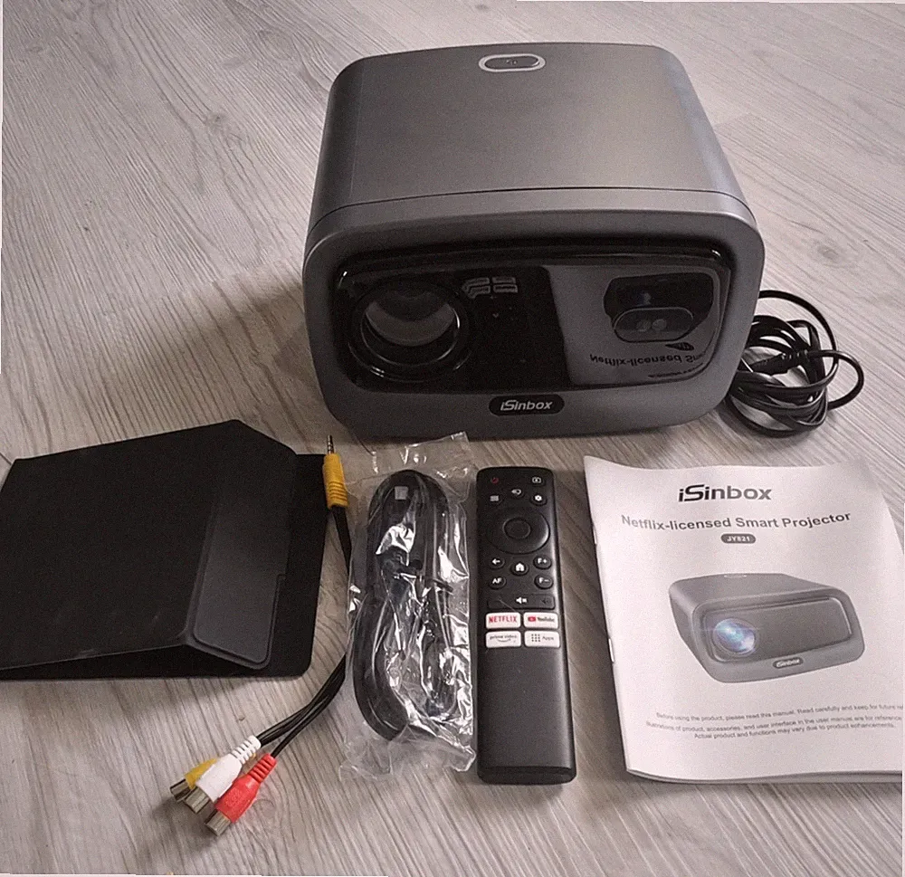 Beamer Projektor 4K UHD WiFi Bluetooth