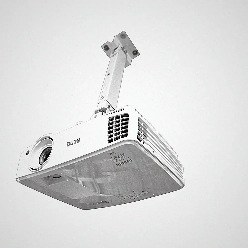 Beamer Projektor Deckenhalterung für Benq W2720i modellspezifisch vormontiert