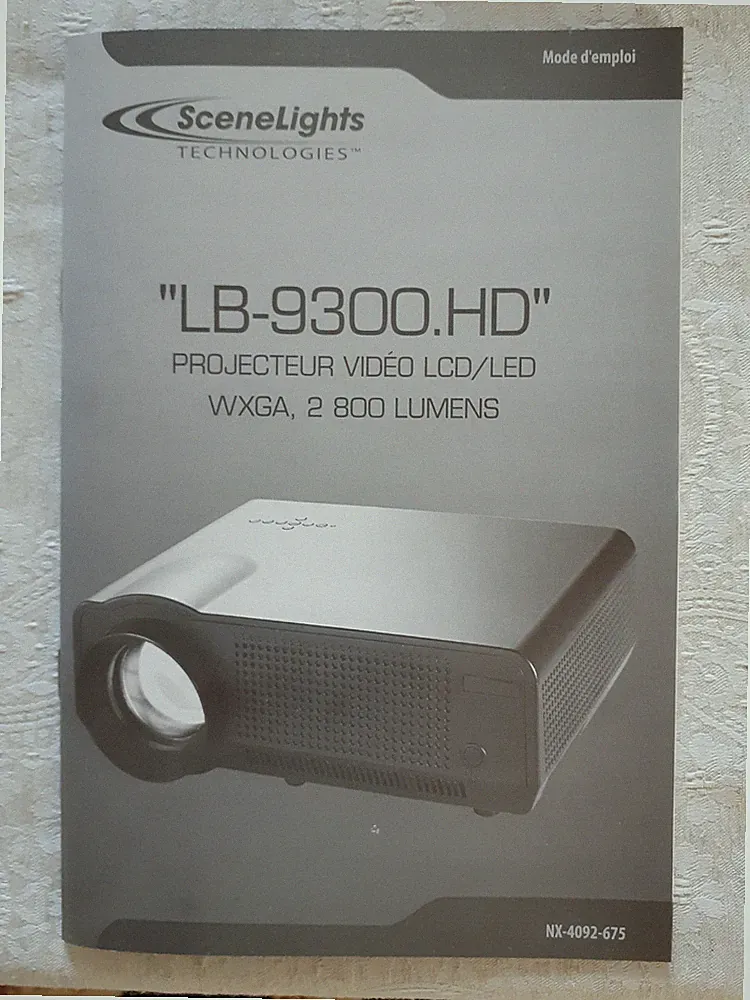 Beamer Scene Lights LED-LCD- LB-9300.HD