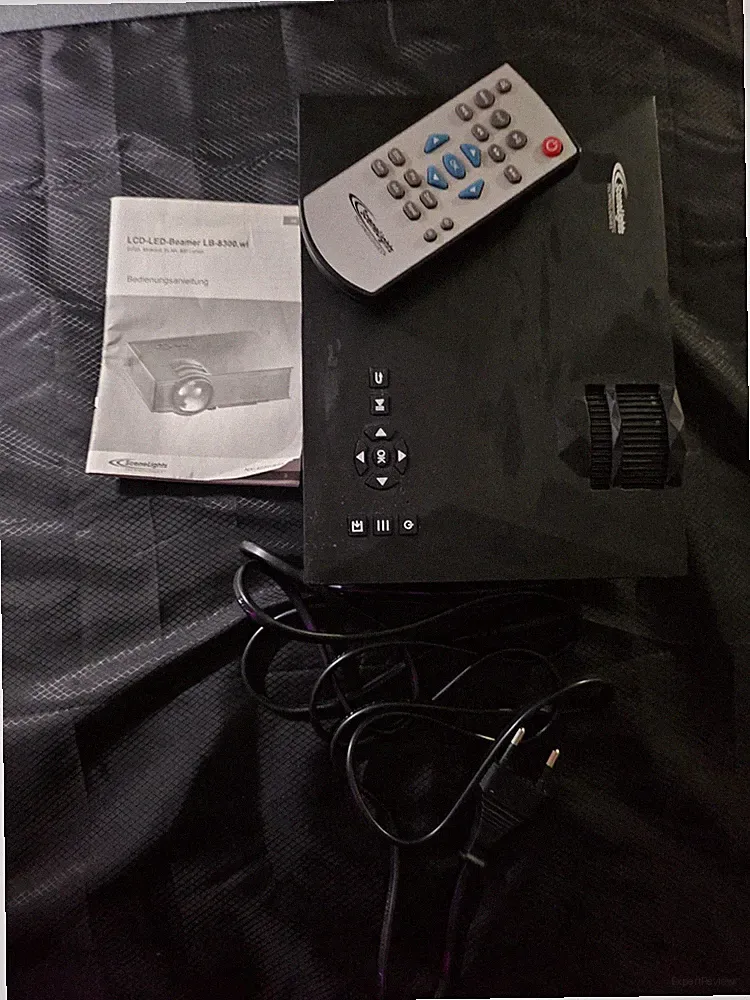 Beamer SceneLights Model LB-8300.mp LED HDMI, USB, SD-Kartenslot, Fernbed. OVP