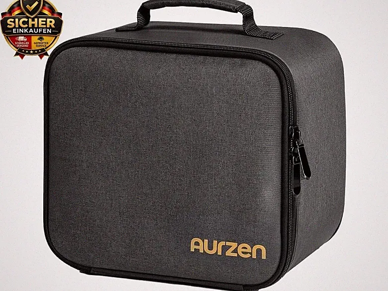 Beamer Tasche Tragbare Projektortasche mit Zubehörtaschen | Projector Case