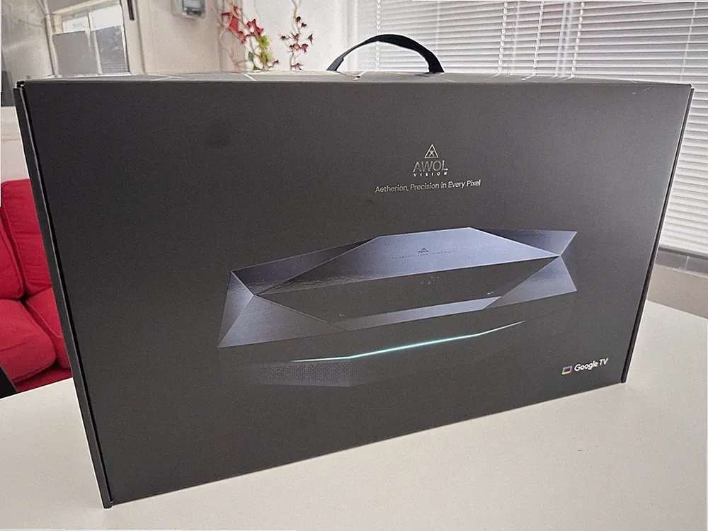 Beamer UST Awol Aetherion Max 200” 4K VRR ALLM IMAX HDR ATMOS TV 3D NEU