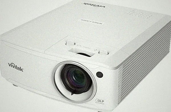 Beamer Vivitek DU4671Z-WH Laser 5500 HD Projektor WUXGA in der Regel 2550£!