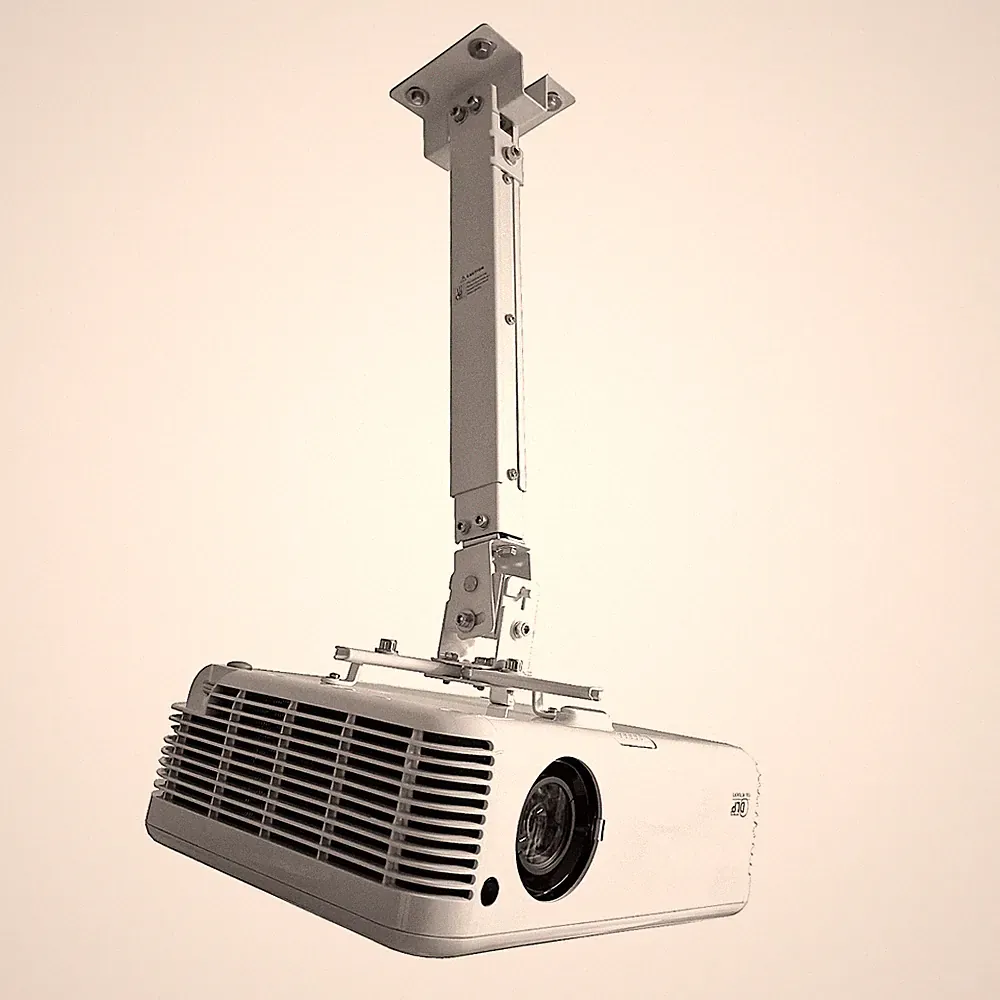 Beamerhalter Beamerhalterung für Optoma H117ST W309ST ZW350ST ZW340e vormontiert