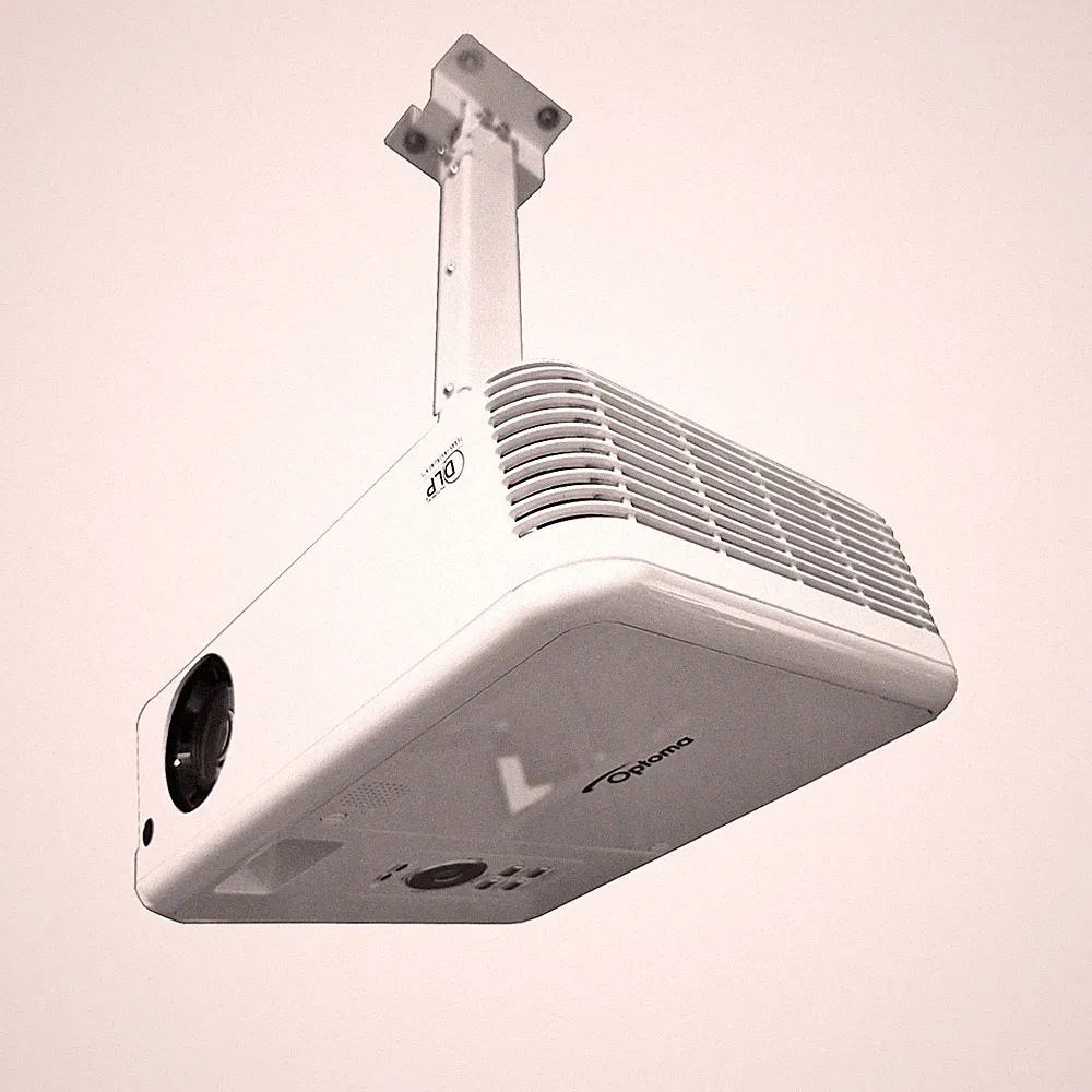 Beamerhalter Beamerhalterung für Optoma ZK430ST, UHZ35, PK52, UHZ58L vormontiert