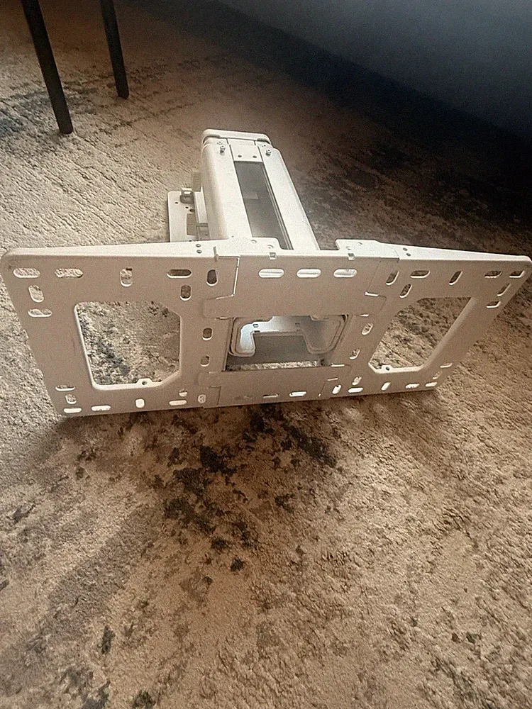 Beamerhalterung für Projektor, Deckenmontage, Weiß