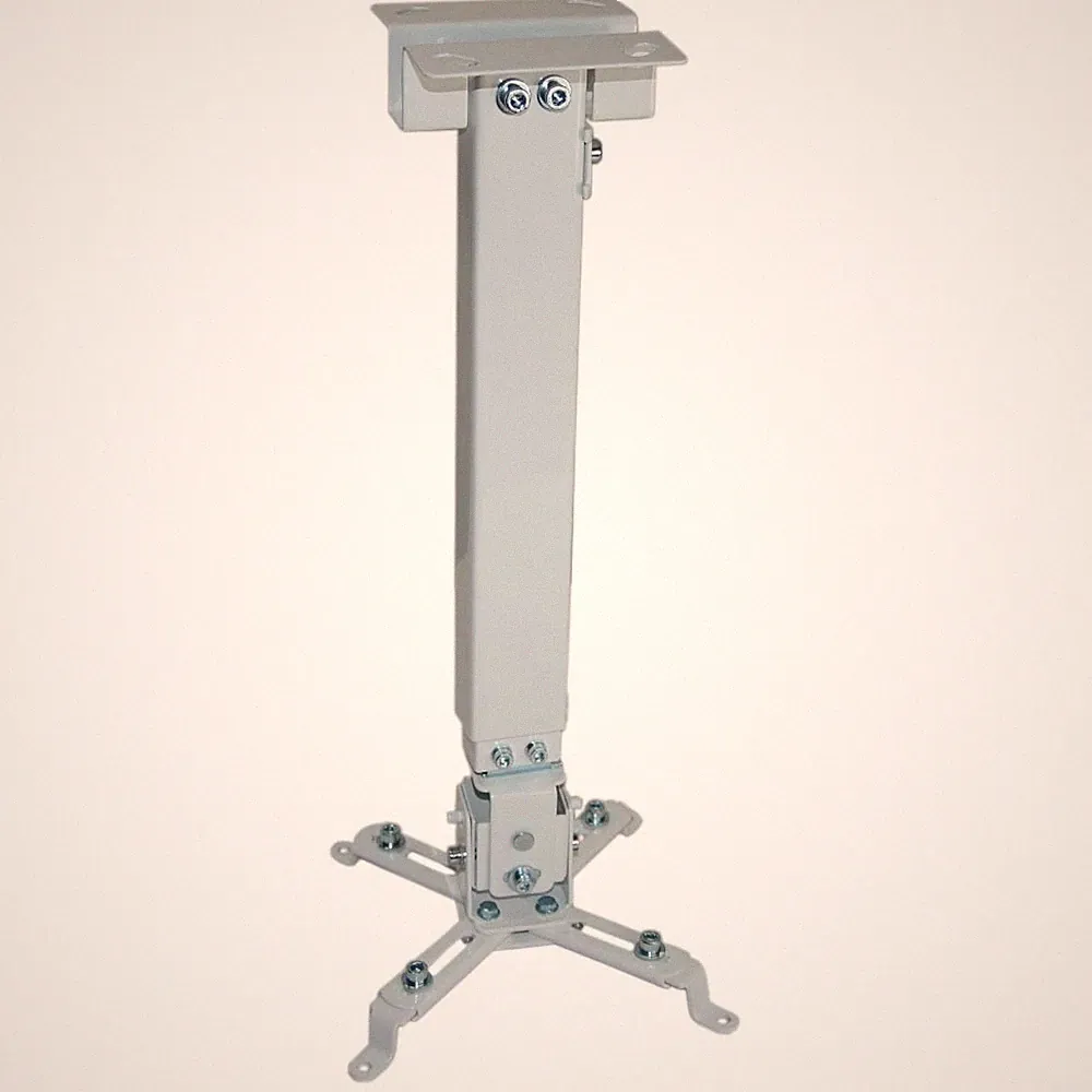 Beamerhalterung Wand Decke 3-4 Punkte Halterung für Epson weiß bis 20kg Halter