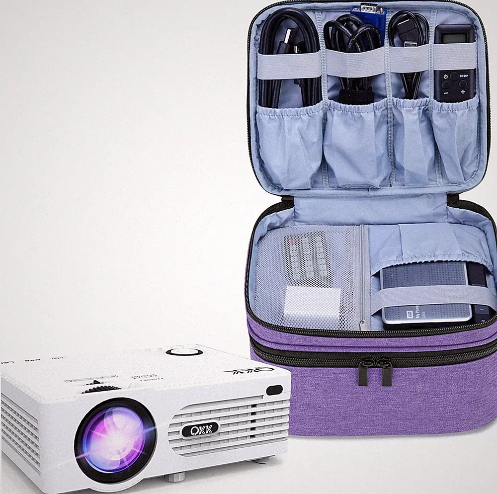Beamertasche für Mini Beamer, Projektor Tasche Kompatibel mit APEMAN, QKK, DR.Q