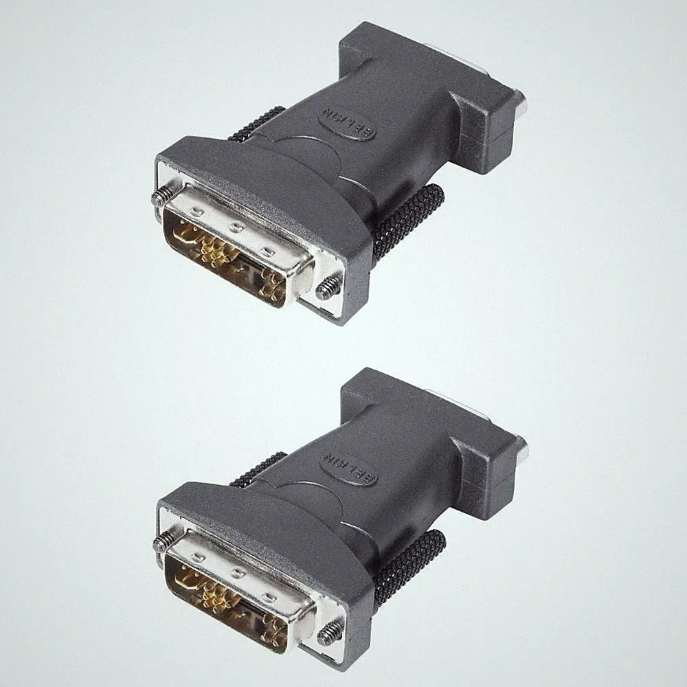 Belkin DVI/VGA Adapter HDMI Adapter Displayport Stecker für Monitor Beamer [2er]