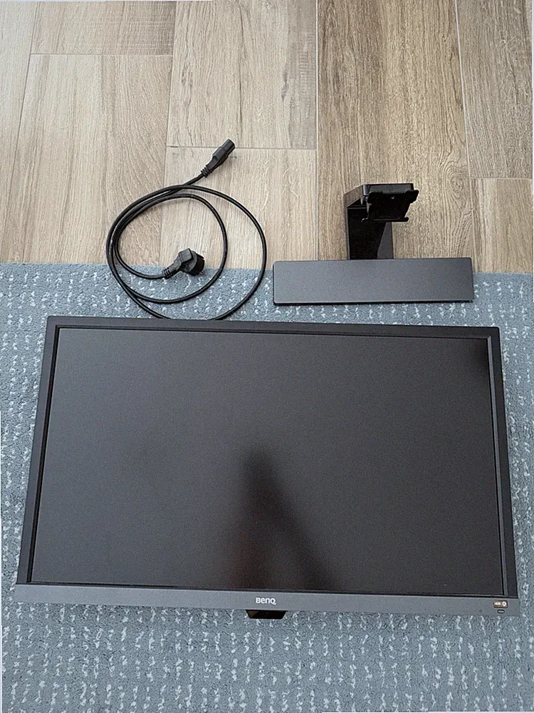 BenQ EL2870U 28 Zoll Gaming Monitor, 4K, 1ms, UHD 3840x2160, Grau