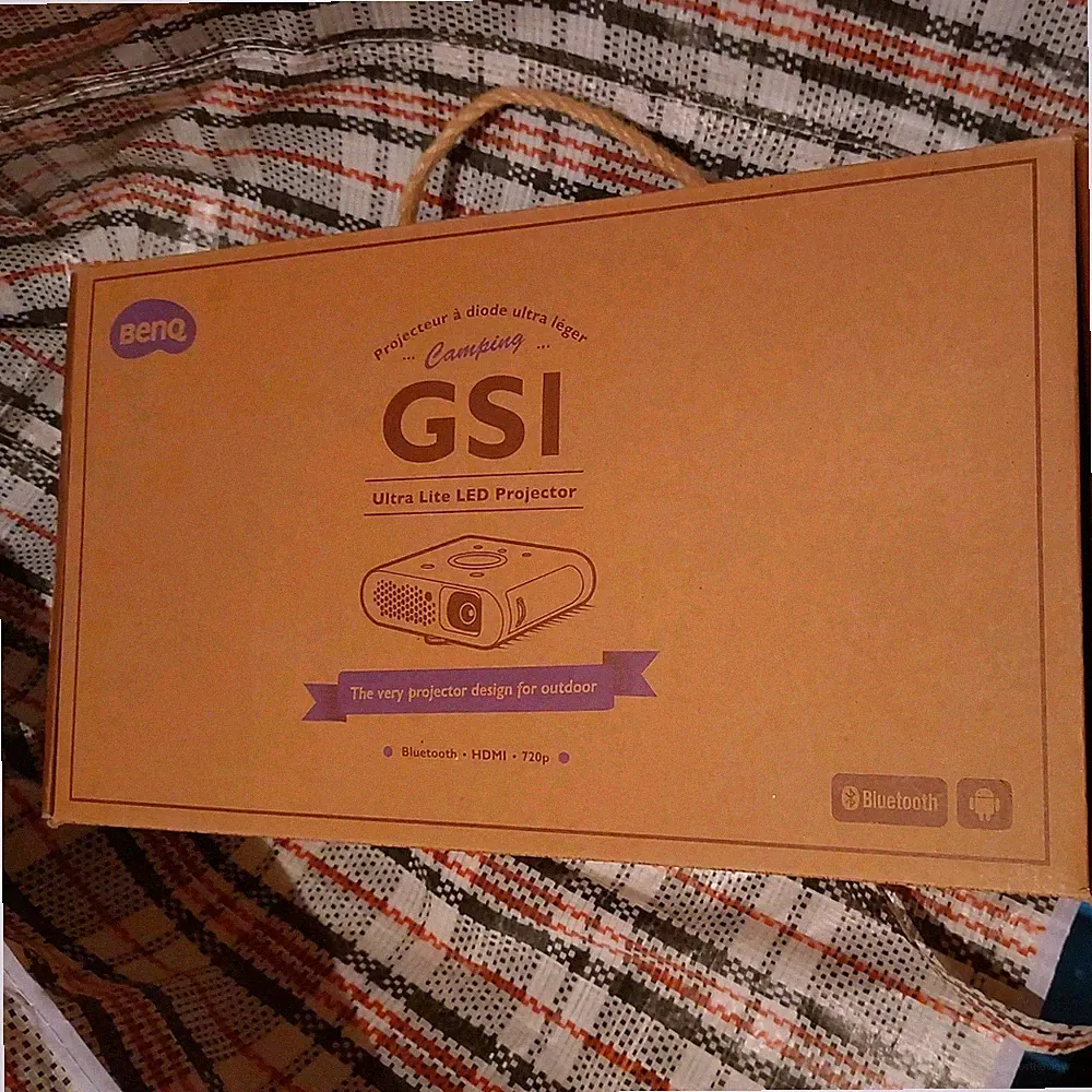 BenQ GS1 Tragbarer Beamer 300 Lumen WXGA