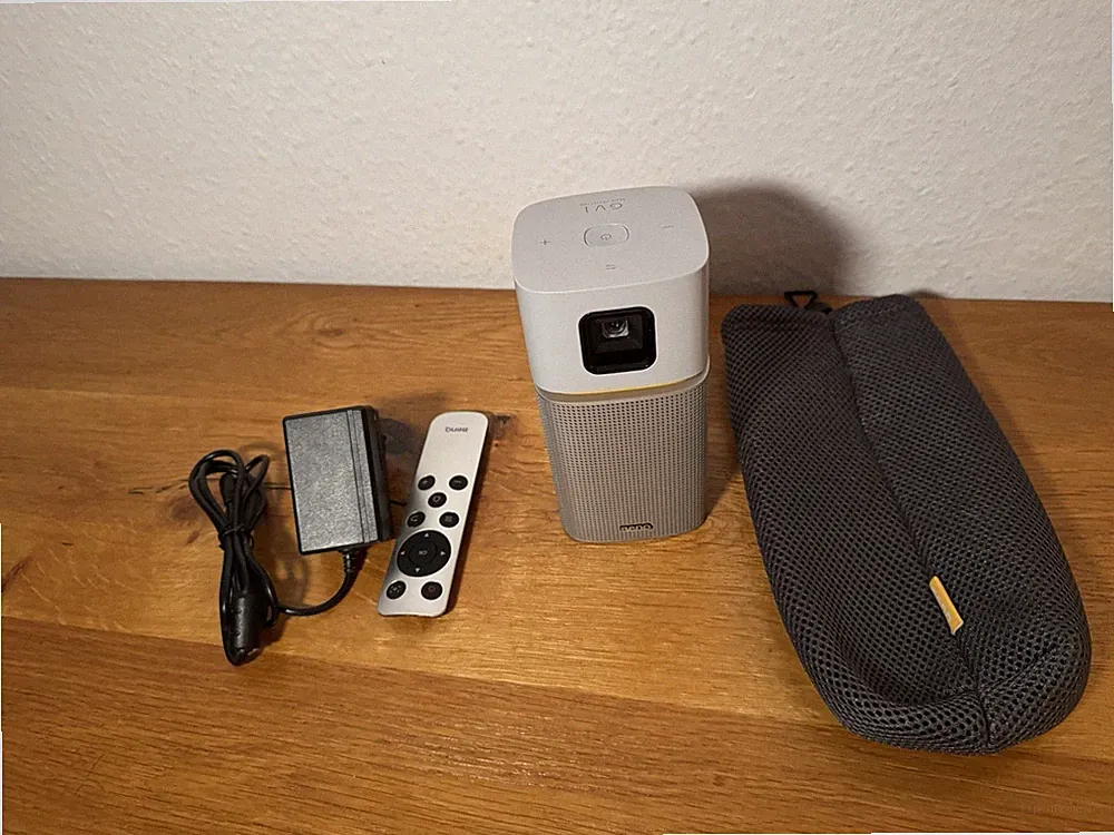 BenQ GV1 Portabler Beamer