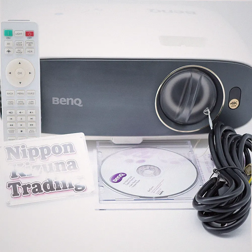 BenQ HT2550 4K UHD Projektor HDR Heimkino neue Lampe DLP HDMI 2200 Lumen