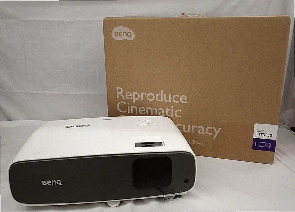 BENQ HT3550 4K-Projektor 2000 Lumen 16:9 Aspekt 150 H Lampenlebensdauer Aufnahme