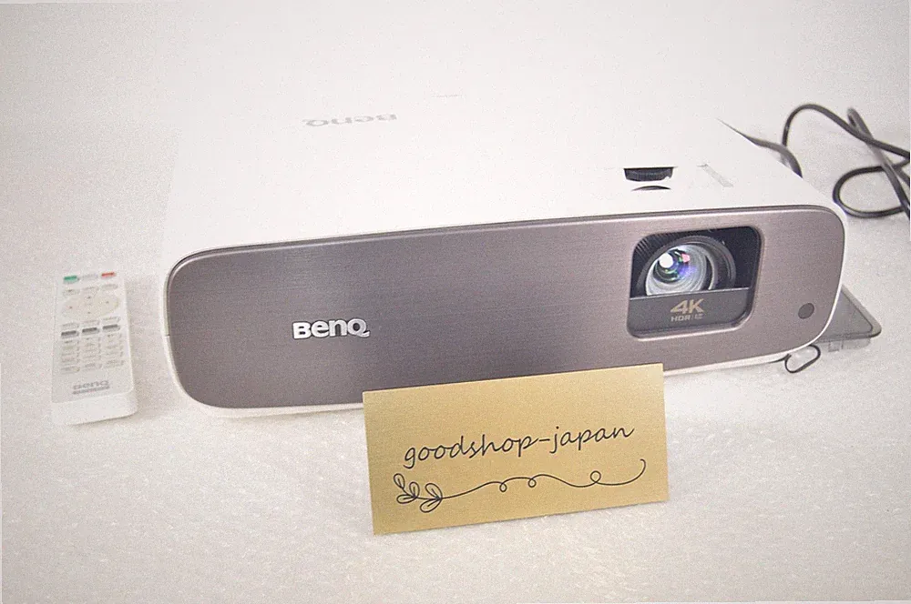 BenQ HT3550i 4K DLP HDR Heimkino Projektor getestet hervorragend mit Fernbedi...