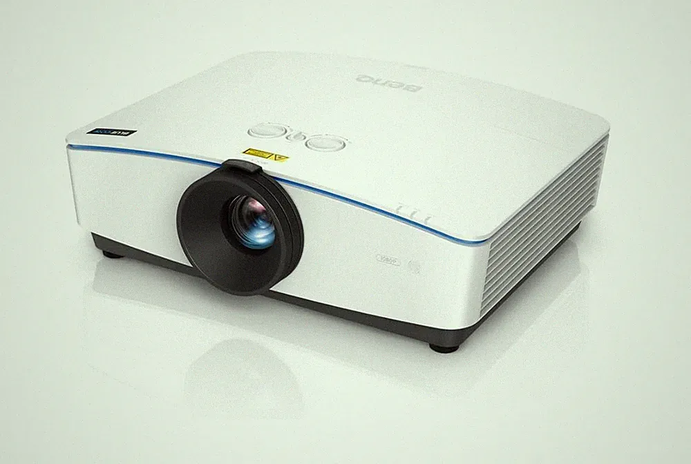 BenQ LH770 Laser Beamer Full HD 5000 ANSI Lumen DLP HDMI LAN Projektor
