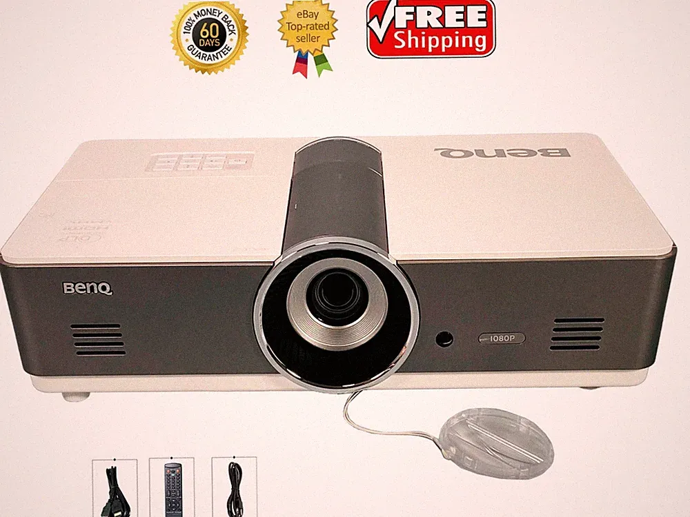 BenQ MH760 DLP Heimkino Beamer 5000 ANSI 4K HDMI USB inkl. Fernbedienung