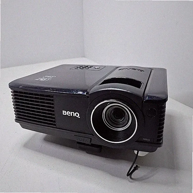 BenQ MP512 Digitaler Projektor - Untested, Gebrauchsspuren, Keine Kabel