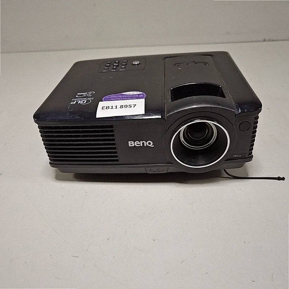 BenQ MP515 Projektor - Ungeprüft, für Teile / Reparatur, Nein Zubehör