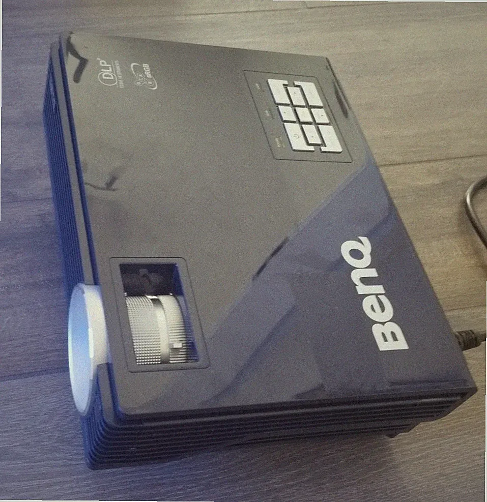 BenQ Mp620c BEAMER mit Tasche - Lampe bei 94 Std
