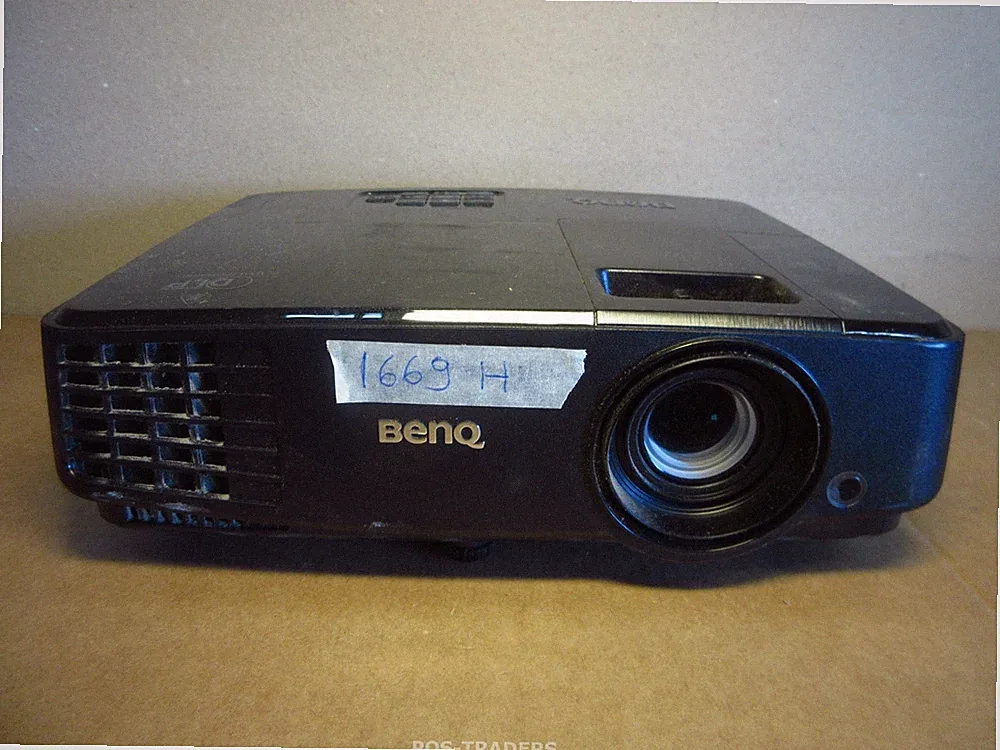 BENQ MS506 SVGA DLP Beamer Projector 3200 Lumens - 1,669 HOURS - EXCL REMOTE