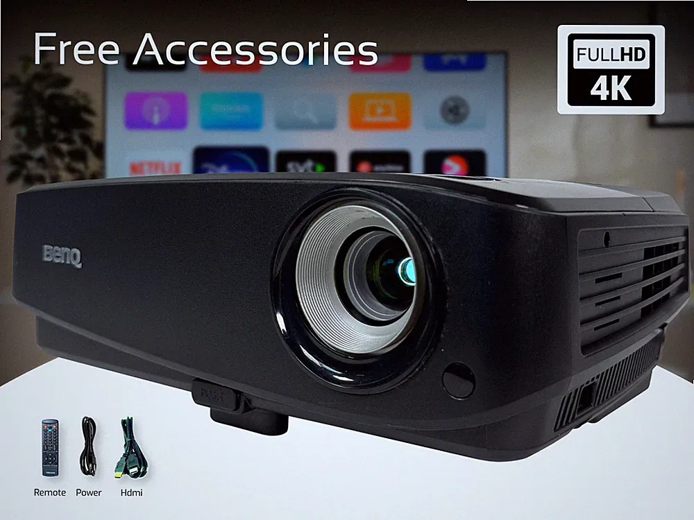 BenQ MS517 DLP Beamer 4K 2800 ANSI Lumen Für Großleinwand bis 300"