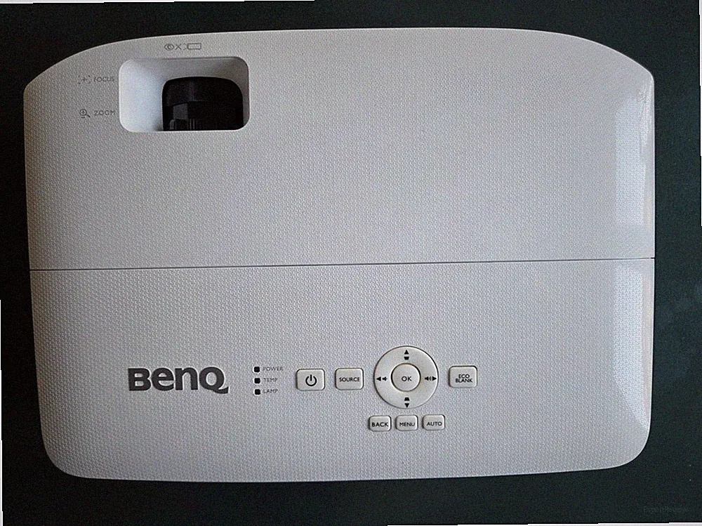 BenQ MS535 DLP-Beamer – unbenutzt – 3.600 ANSI-Lumen – 2× HDMI