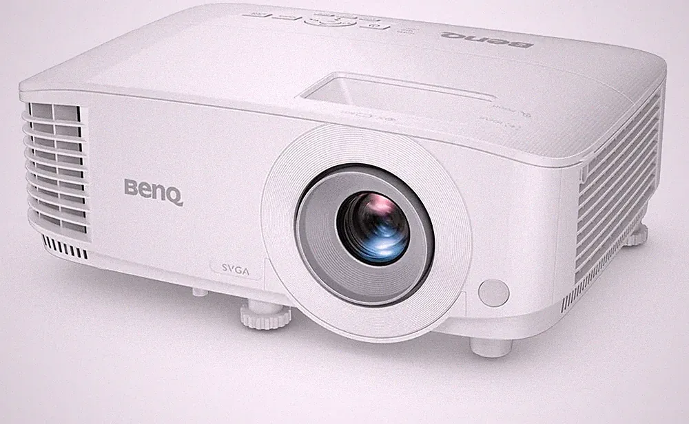 BenQ MS560 SVGA Projector mit Ganzglasobjektiven Beamer 4000 ANSI Lumen 3D Ready