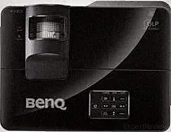 BenQ MW516 Beamer 175 Lampenstunden ohne Fernbedienung