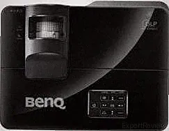 BenQ MW516 Beamer 2.656 Lampenstunden ohne Fernbedienung