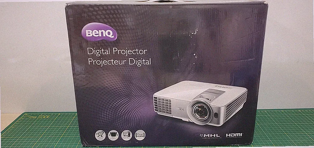 BenQ MW632ST - DLP-Projektor - tragbar - 3D - 3200 ANSI-Lumen_4_5